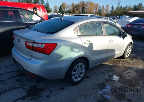 2013 Kia Rio Lx z USA, uszkodzony, nr VIN KNADM4A35D6318136